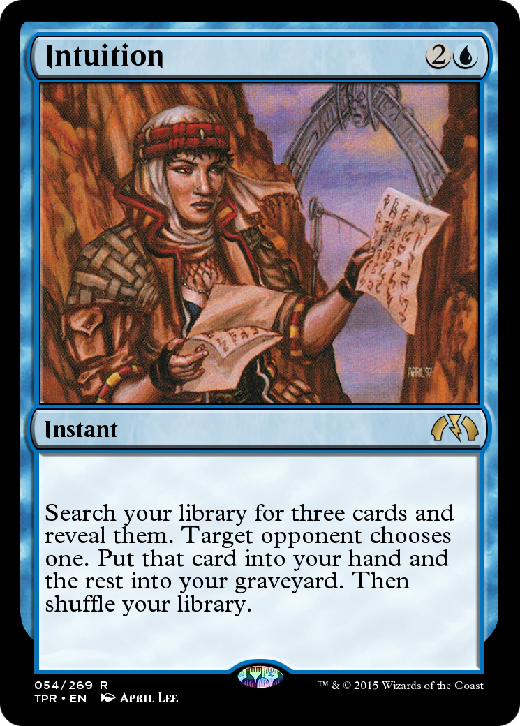 Intuition (TPR-054)  - Tempest Remastered