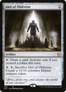 Idol of Oblivion (C21-246)  - Commander 2021