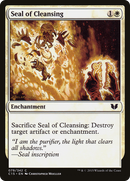 Seal of Cleansing (C15-079)  - Commander 2015