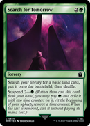Search for Tomorrow (Surge Foil) (WHO-825)  Foil - Doctor Who