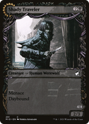 Shady Traveler (Showcase) (MID-291)  Foil - Innistrad: Midnight Hunt: (Showcase, Double Faced Transform)