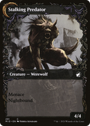 Shady Traveler (Showcase) (MID-291)  Foil - Innistrad: Midnight Hunt: (Showcase, Double Faced Transform)
