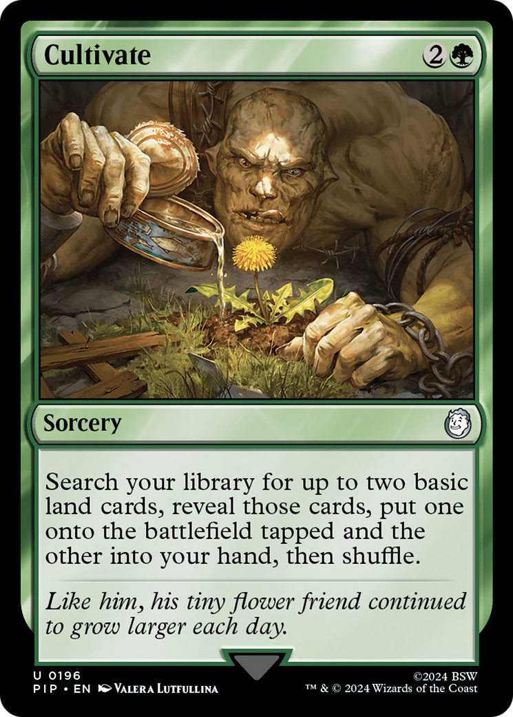 Cultivate (PIP-196)  Foil - Fallout