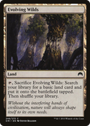 Evolving Wilds (ORI-246)  Foil - Magic Origins