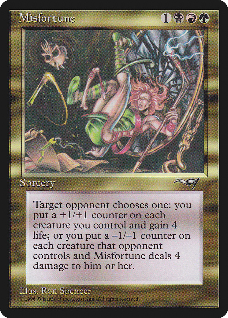 Misfortune (ALL-)  - Alliances