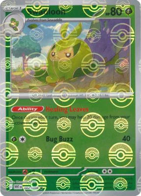 Swadloon (002/086) (Poke Ball Pattern) [Scarlet & Violet: White Flare]