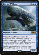 Pursued Whale (M21-060)  Foil - Core Set 2021