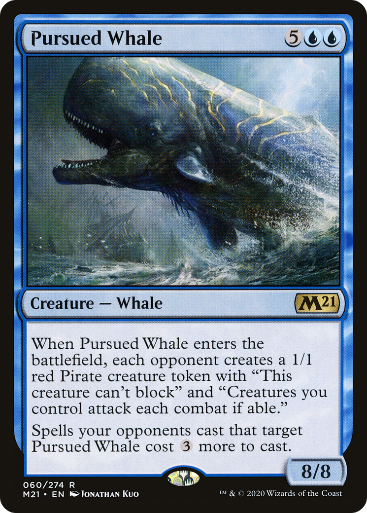 Pursued Whale (M21-060)  - Core Set 2021