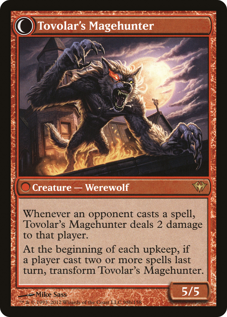 Mondronen Shaman (DKA-098) - Dark Ascension: (Double Faced Transform) Foil