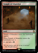 Temple of Abandon (WHO-313)  - Doctor Who