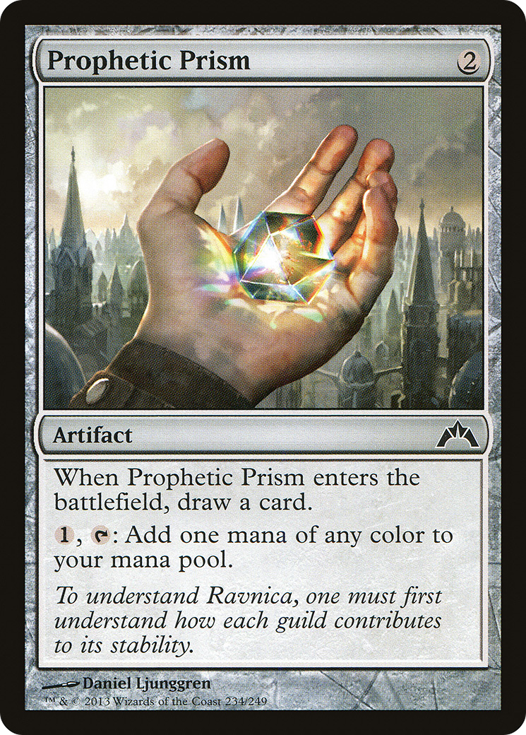 Prophetic Prism (GTC-234)  Foil - Gatecrash