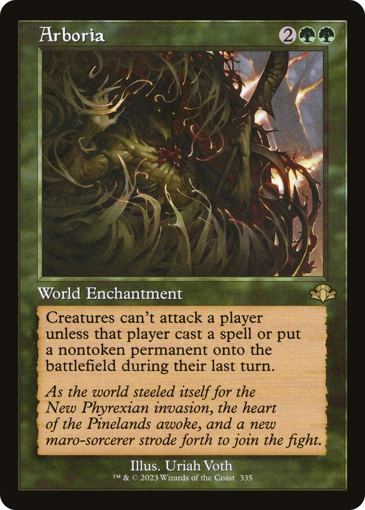 Arboria (Retro Frame) (DMR-335)  - Dominaria Remastered