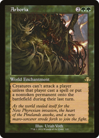 Arboria (Retro Frame) (DMR-335)  - Dominaria Remastered