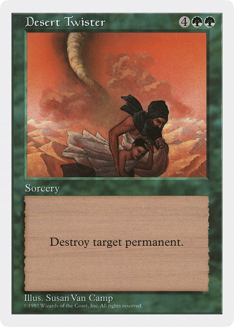 Desert Twister (5ED-)  - Fifth Edition