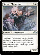 Soltari Champion (TPR-029)  - Tempest Remastered