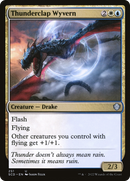 Thunderclap Wyvern (SCD-251)  - Starter Commander Decks