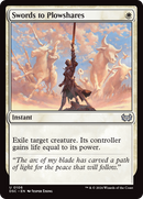 Swords to Plowshares (DSC-106)  - Duskmourn: House of Horror Commander