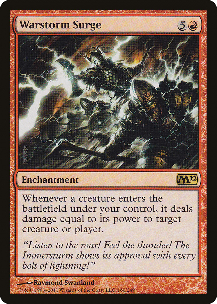 Warstorm Surge (M12-160)  - Magic 2012