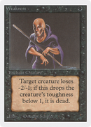 Weakness (2ED-)  - Unlimited Edition