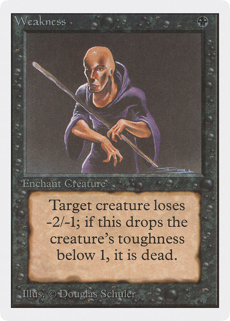 Weakness (2ED-)  - Unlimited Edition