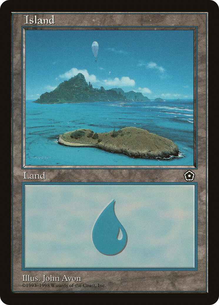 Island (155) (P02-155)  - Portal Second Age