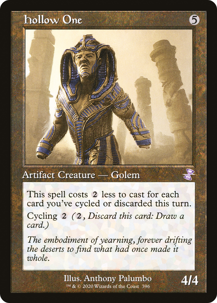 Hollow One (TSR-396)  Foil - Time Spiral Remastered
