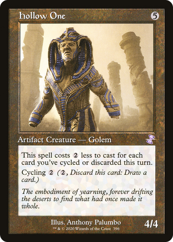 Hollow One (TSR-396)  Foil - Time Spiral Remastered