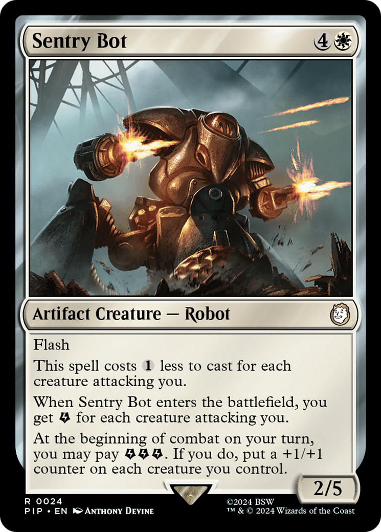 Sentry Bot (PIP-024)  Foil - Fallout