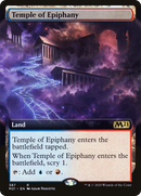 Temple of Epiphany (Extended Art) (M21-387)  - Core Set 2021: (Extended Art)