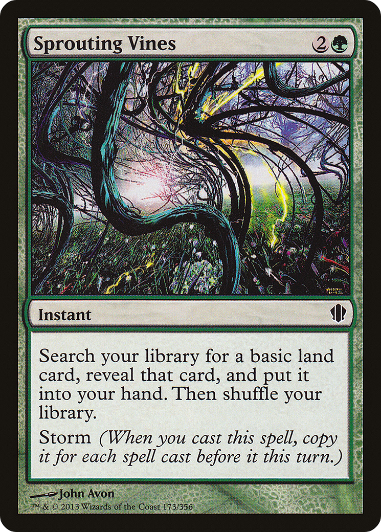 Sprouting Vines (C13-173)  - Commander 2013