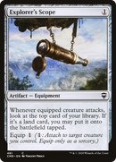 Explorer's Scope (CMR-461)  - Commander Legends