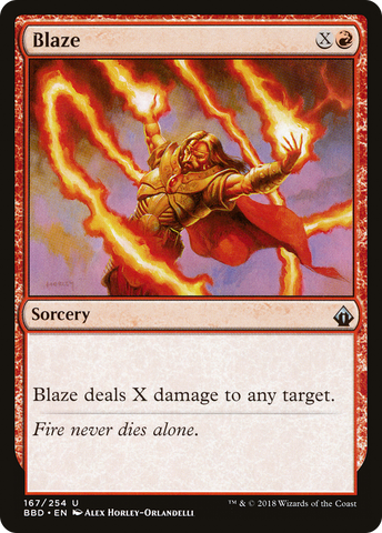 Blaze (BBD-167)  - Battlebond