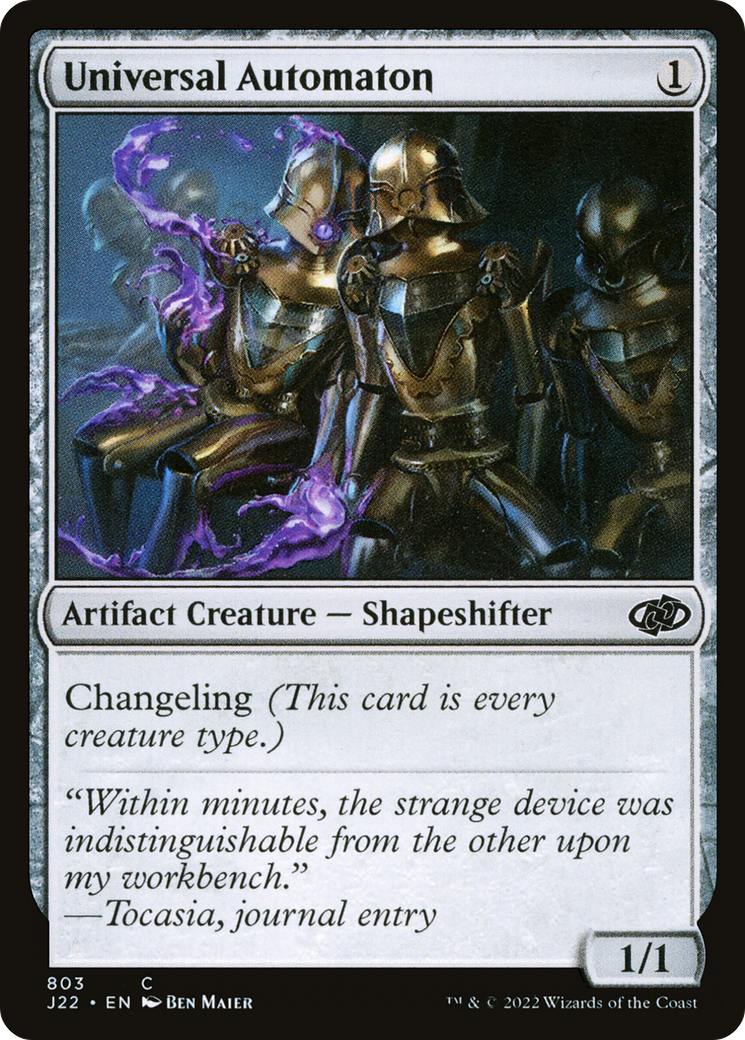Universal Automaton (J22-803)  - Jumpstart 2022