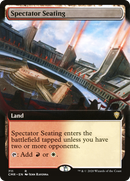 Spectator Seating (Extended Art) (CMR-711)  - Commander Legends: (Extended Art)