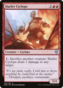Hurler Cyclops (DMU-130)  - Dominaria United