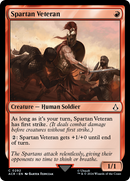 Spartan Veteran (ACR-292)  Foil - Assassin's Creed