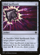 Nihil Spellbomb (SCD-270)  - Starter Commander Decks