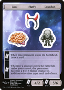 Cool Fluffy Loxodon (UNF-028)  - Unfinity Sticker Sheets