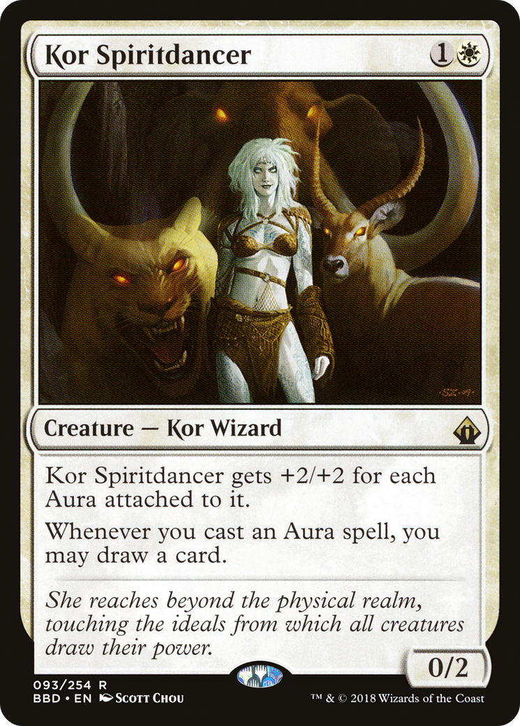 Kor Spiritdancer (BBD-093)  Foil - Battlebond