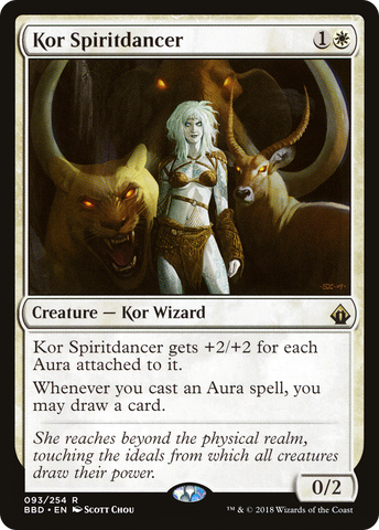 Kor Spiritdancer (BBD-093)  Foil - Battlebond