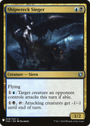 Shipwreck Singer (LIST-CN2-206)  - The List