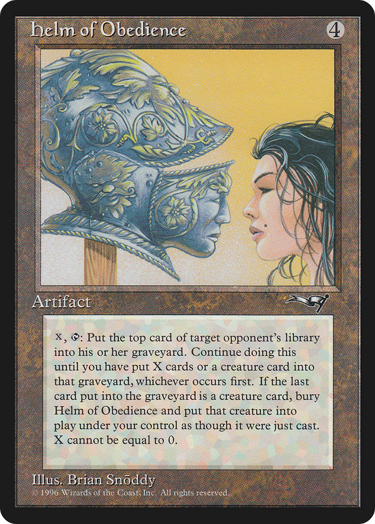Helm of Obedience (ALL-163)  - Alliances