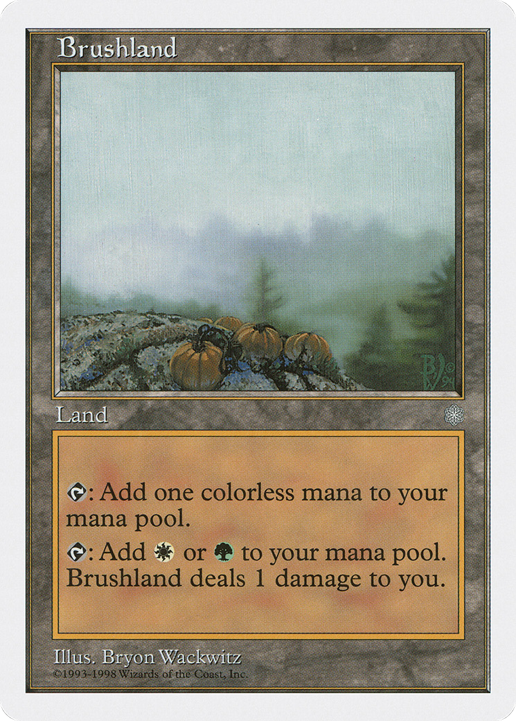 Brushland (ATH-044)  - Anthologies