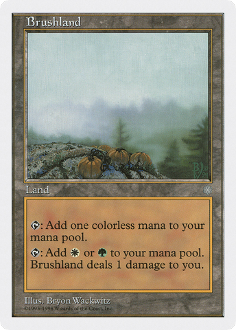 Brushland (ATH-044)  - Anthologies