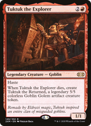 Tuktuk the Explorer (2XM-149)  - Double Masters