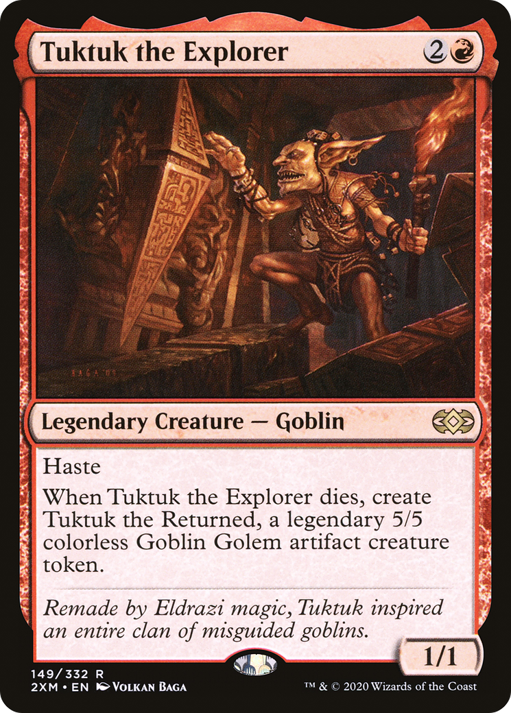 Tuktuk the Explorer (2XM-149)  - Double Masters