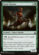 Kraul Warrior (LIST-BBD-204)  - The List