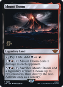 Mount Doom (PRE-258)  Foil - Tales of Middle-earth Promos