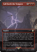 Call Forth the Tempest (Borderless) (Surge Foil) (LTC-553)  Foil - Tales of Middle-earth Commander