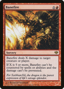 Banefire (CON-058)  Foil - Conflux